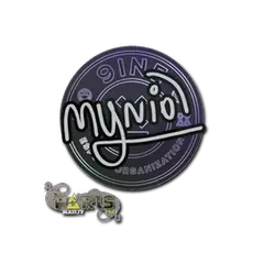 Sticker mynio Paris 2023