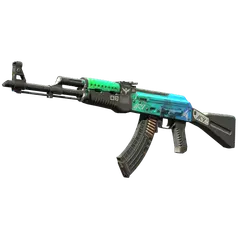 AK-47 | Ice Coaled (Well-Worn)