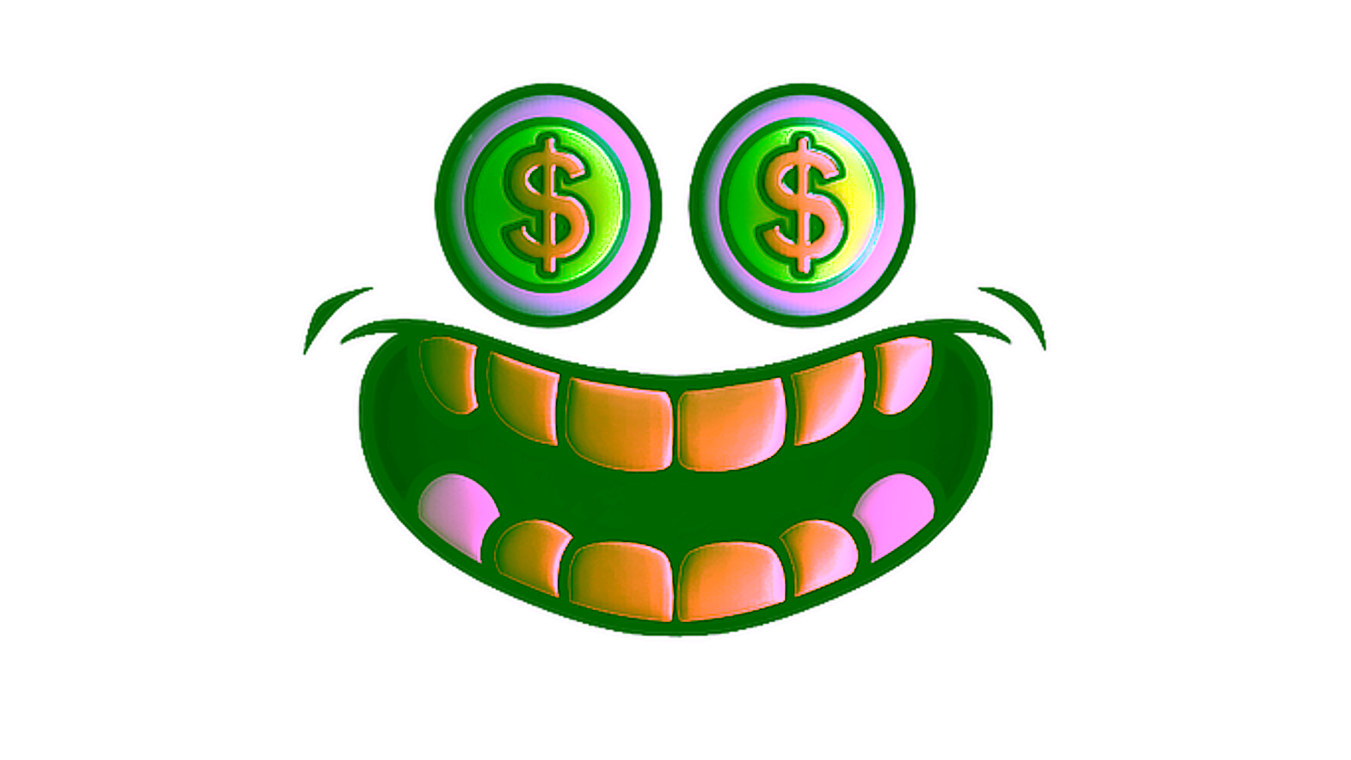 Display for Sticker | Gold Teef (Foil)