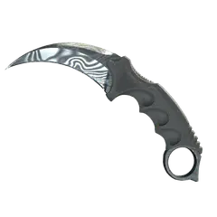 ★ Karambit | Damascus Steel (Battle-Scarred)