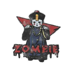 Sealed Graffiti Zombie Hop