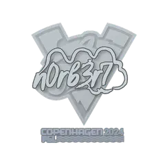 Sticker n0rb3r7 Copenhagen 2024