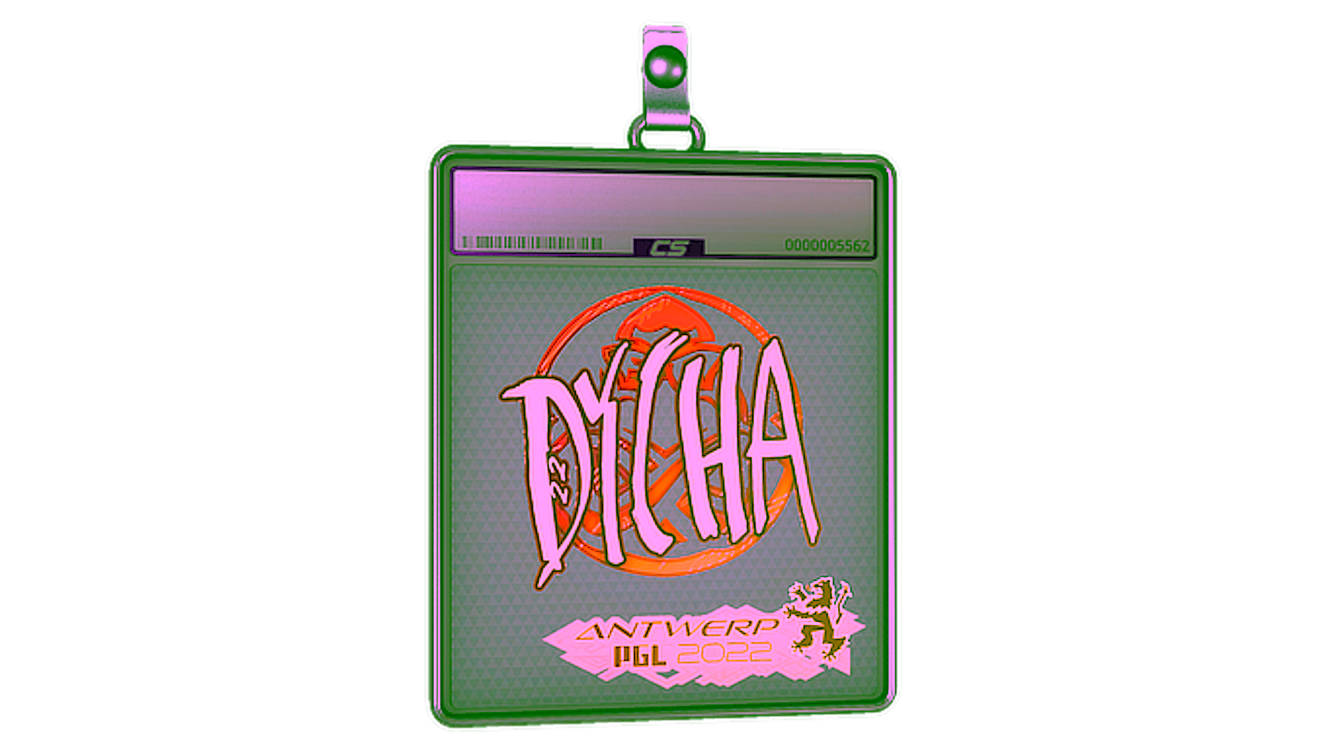 Display for Sticker Slab | dycha (Holo) | Antwerp 2022