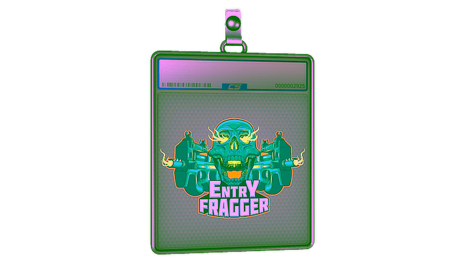 عرض لـ Sticker Slab | Entry Fragger