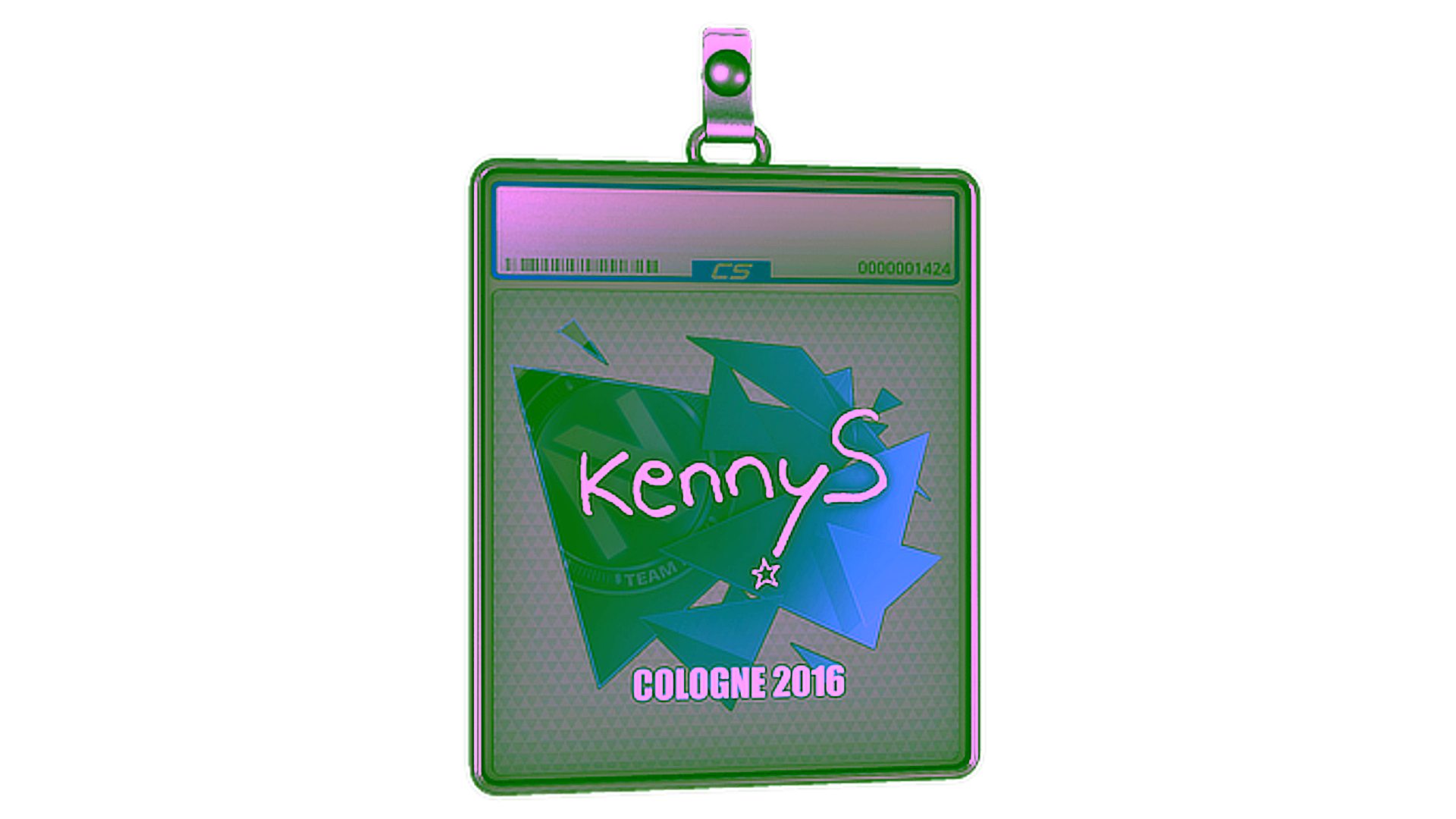 Display for Sticker Slab | kennyS | Cologne 2016