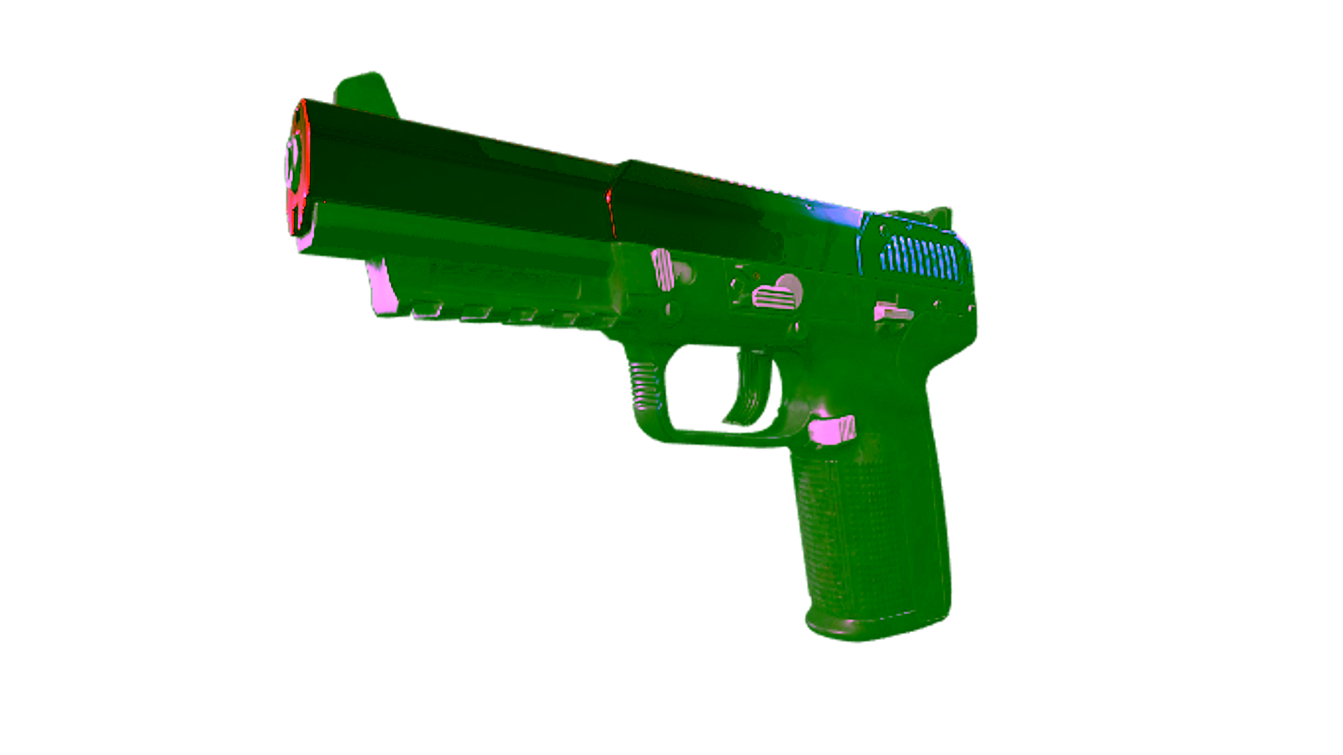 Display for Souvenir Five-SeveN | Berries And Cherries (Minimal Wear)
