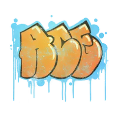 Sealed Graffiti Ace