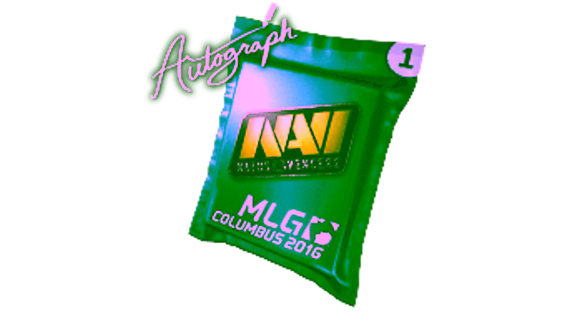 Visar för Autograph Capsule | Natus Vincere | MLG Columbus 2016