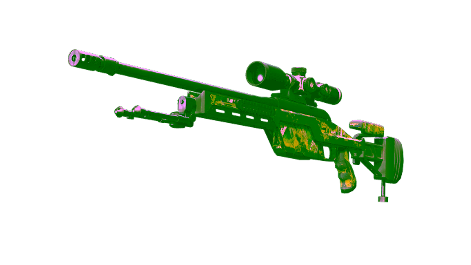 Display for Souvenir SSG 08 | Spring Twilly (Battle-Scarred)