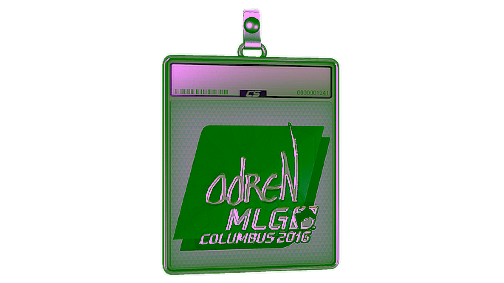 Дисплей для Sticker Slab | adreN (Foil) | MLG Columbus 2016