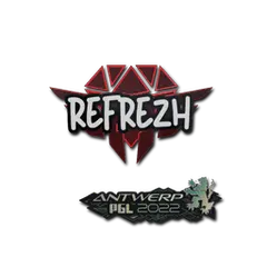 Sticker refrezh Antwerp 2022