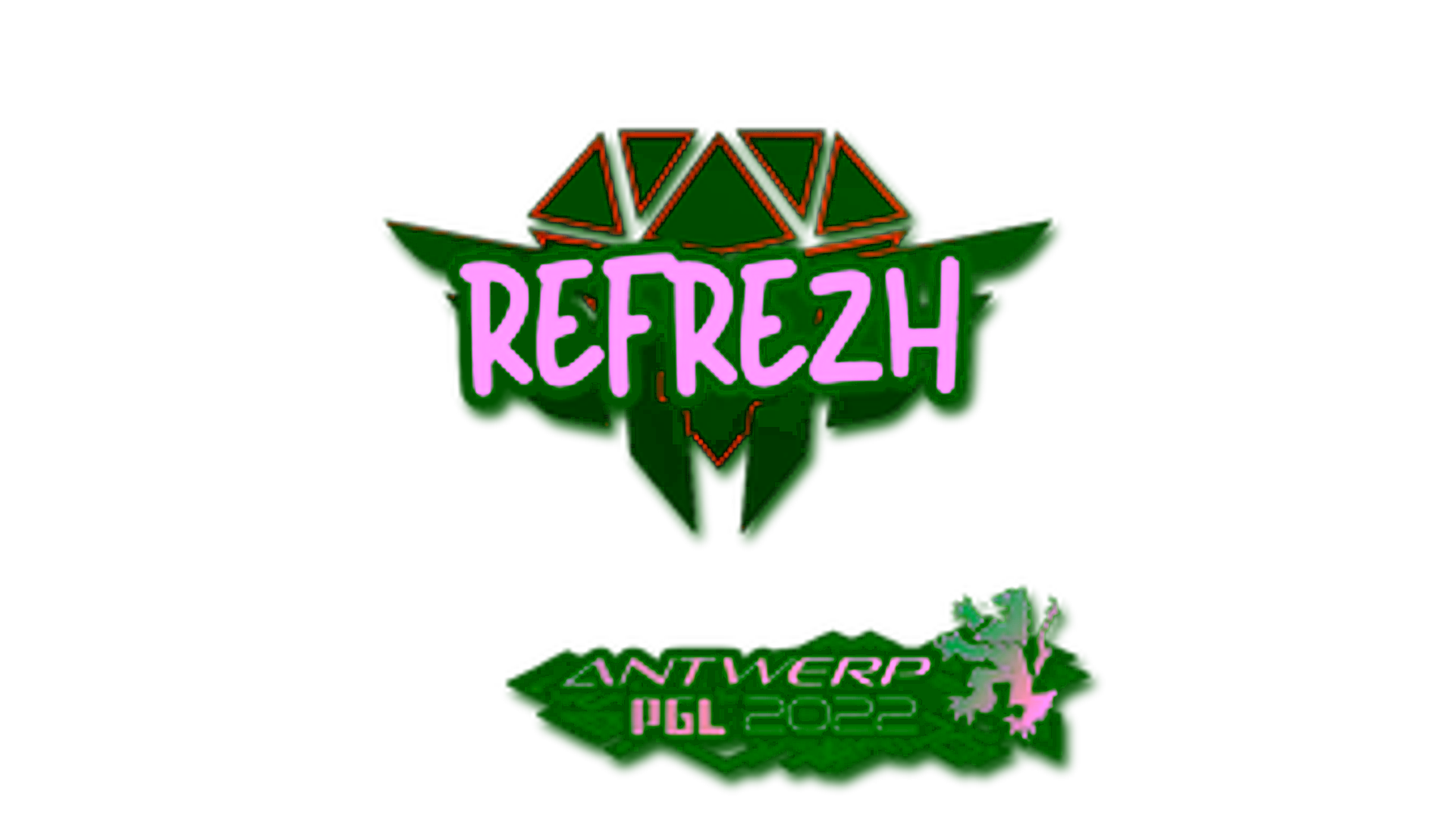 Mostrar para Sticker | refrezh | Antwerp 2022