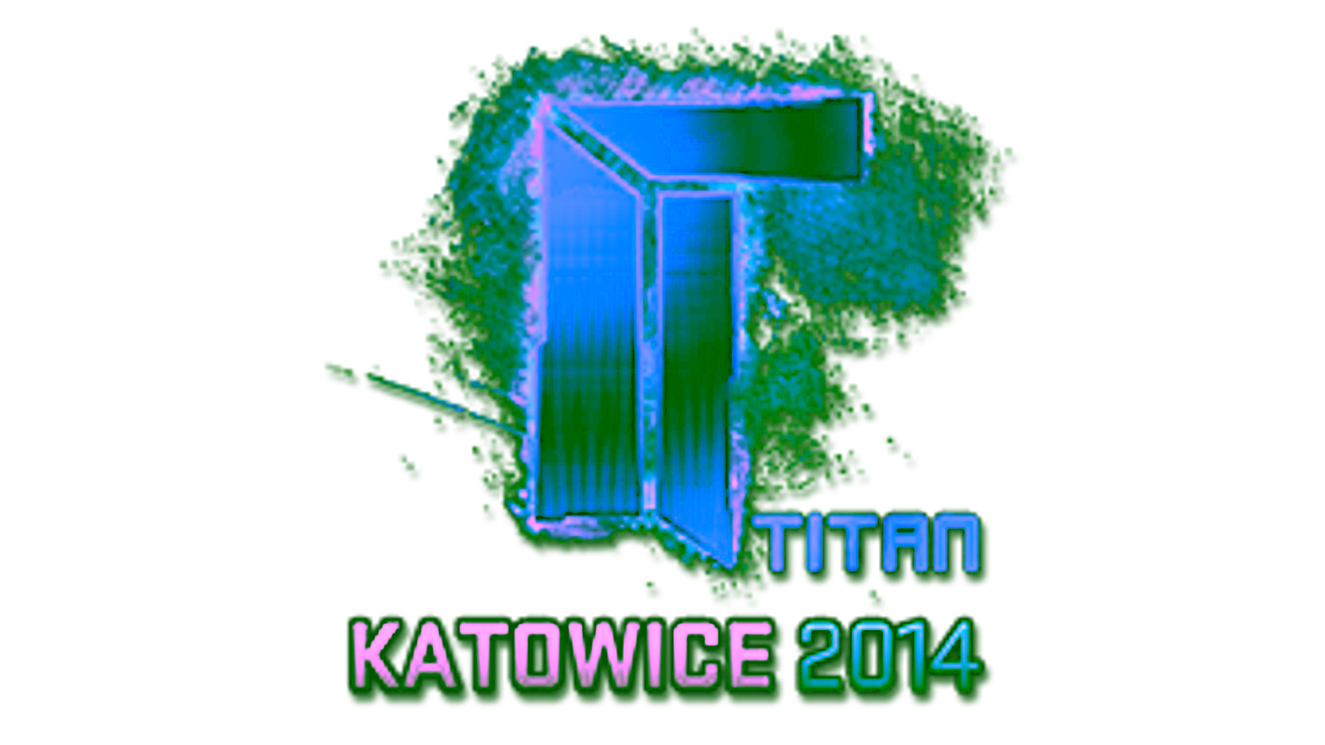 Exibição para Sticker | Titan (Holo) | Katowice 2014