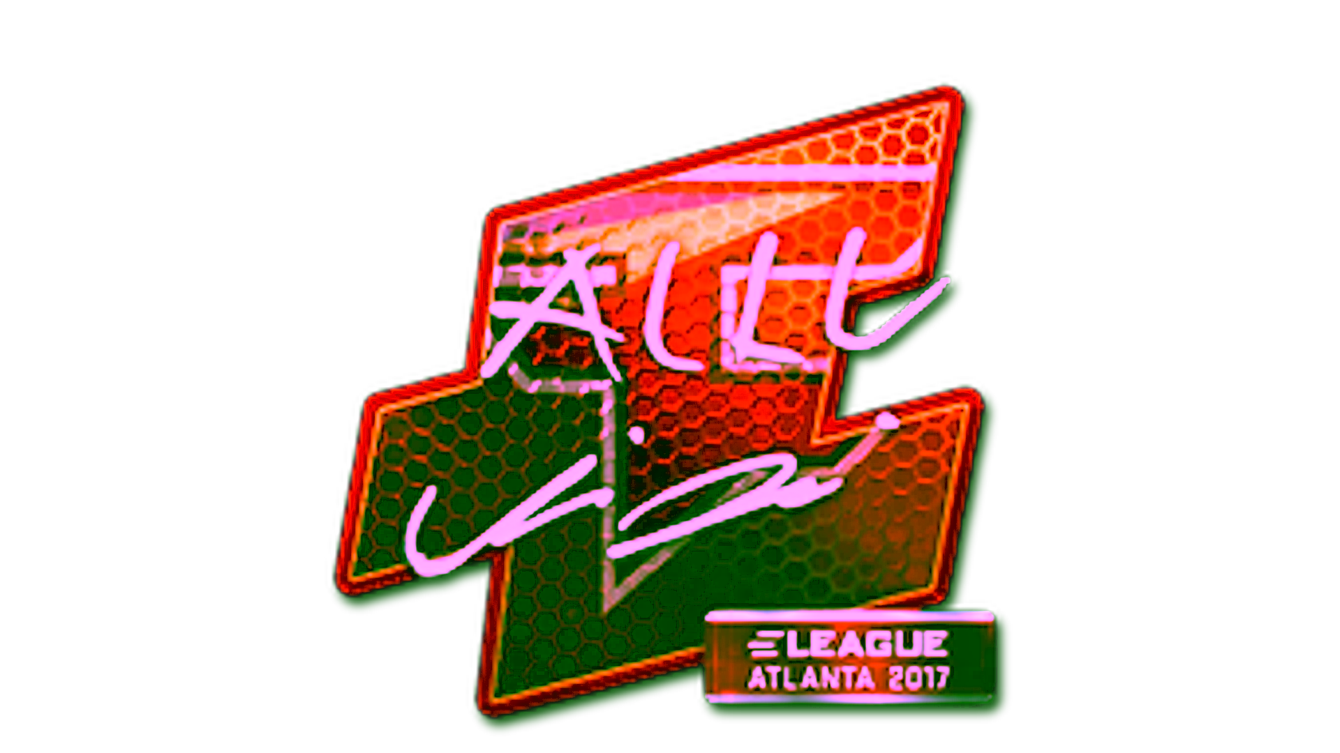 Mostrar para Sticker | allu (Foil) | Atlanta 2017