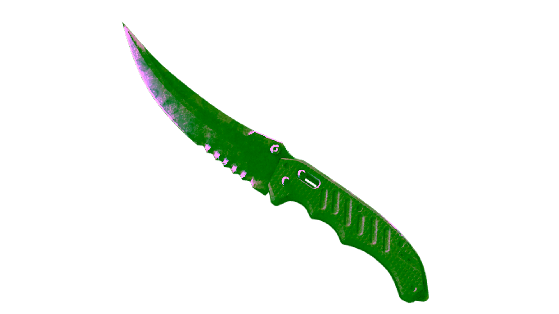 Display for ★ Flip Knife | Stained (Battle-Scarred)