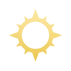 Sticker Iron Halo