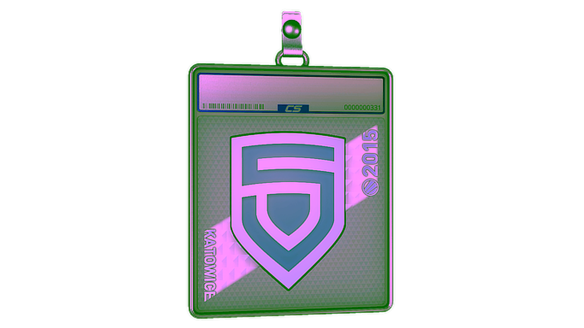 Display for Sticker Slab | PENTA Sports (Holo) | Katowice 2015