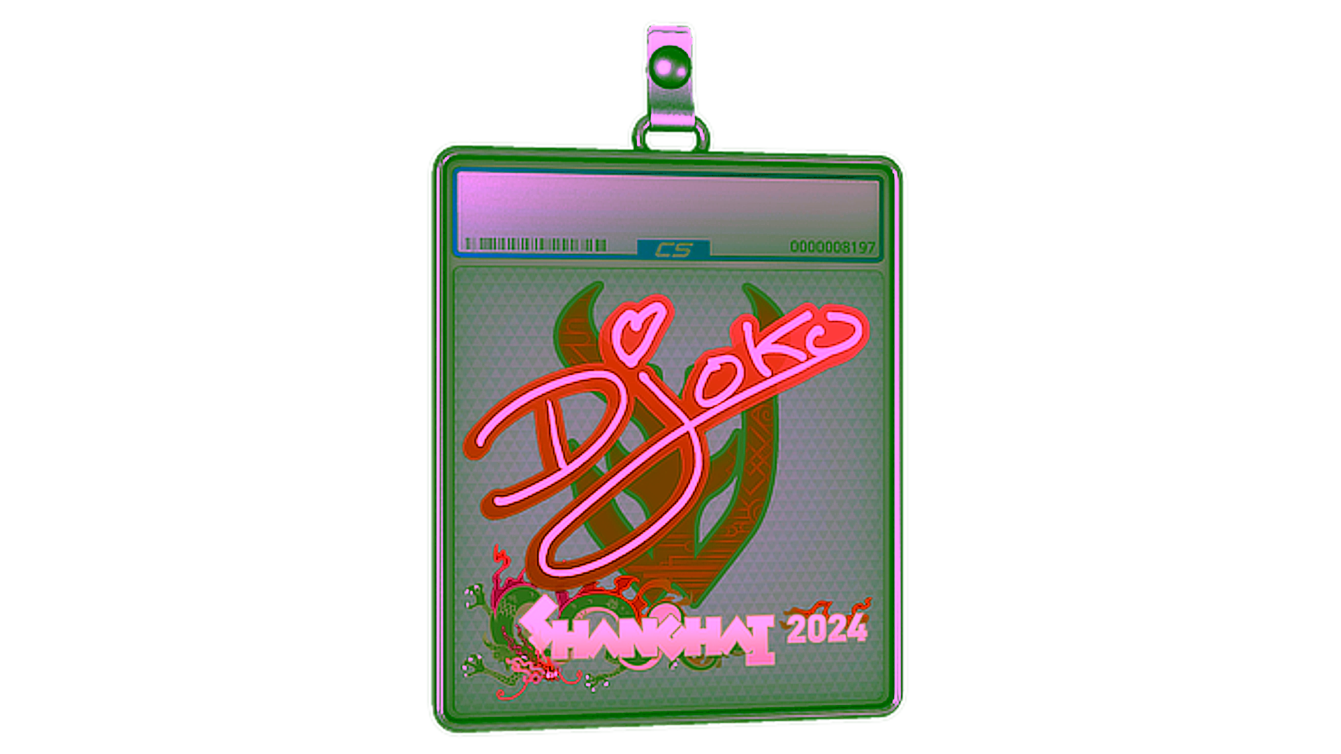 Display for Sticker Slab | Djoko | Shanghai 2024