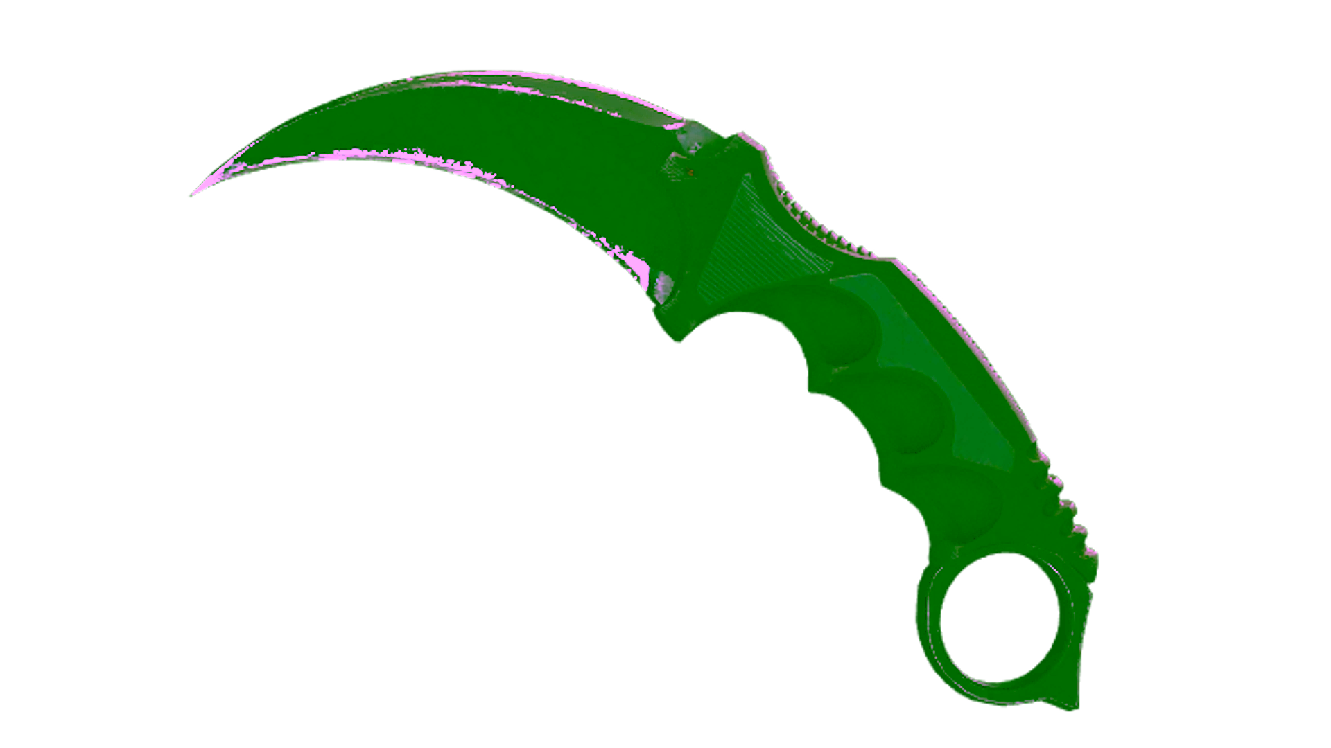 Display for ★ Karambit | Night (Well-Worn)