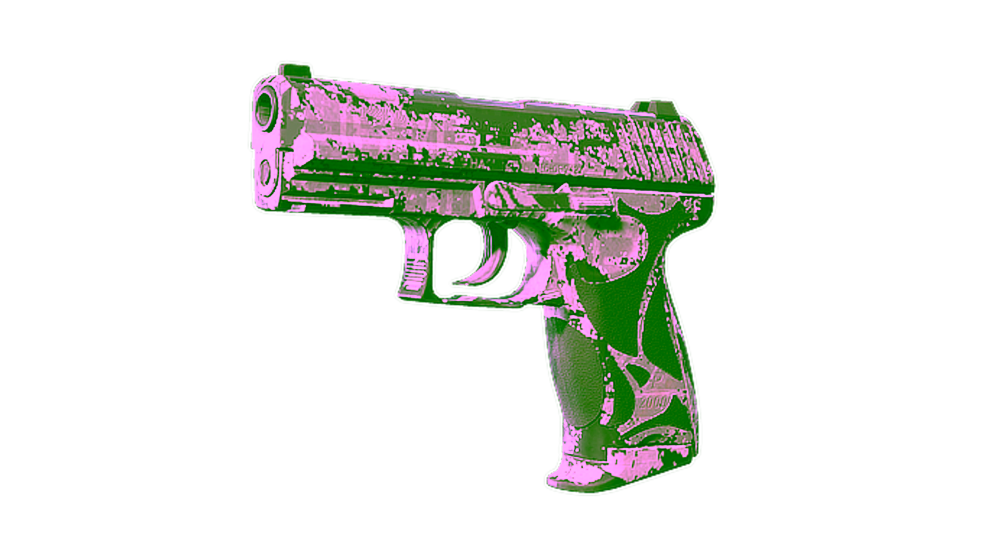 Display for P2000 | Grip Tape (Battle-Scarred)