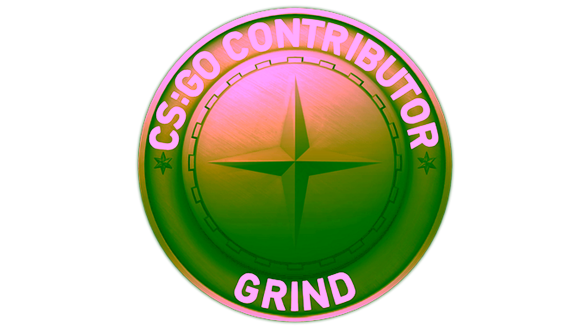 Display for Grind Map Coin