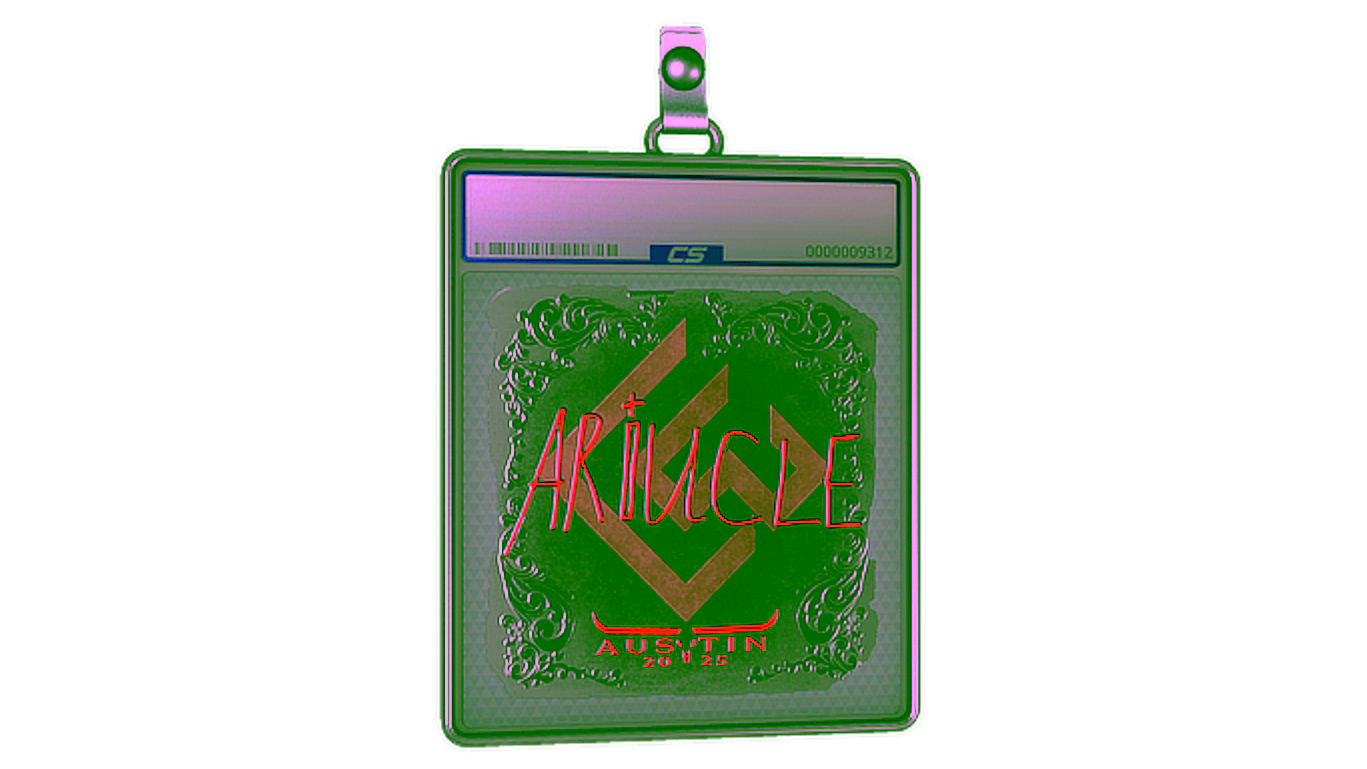 Wyświetl dla Sticker Slab | Ariucle (Foil) | Austin 2025