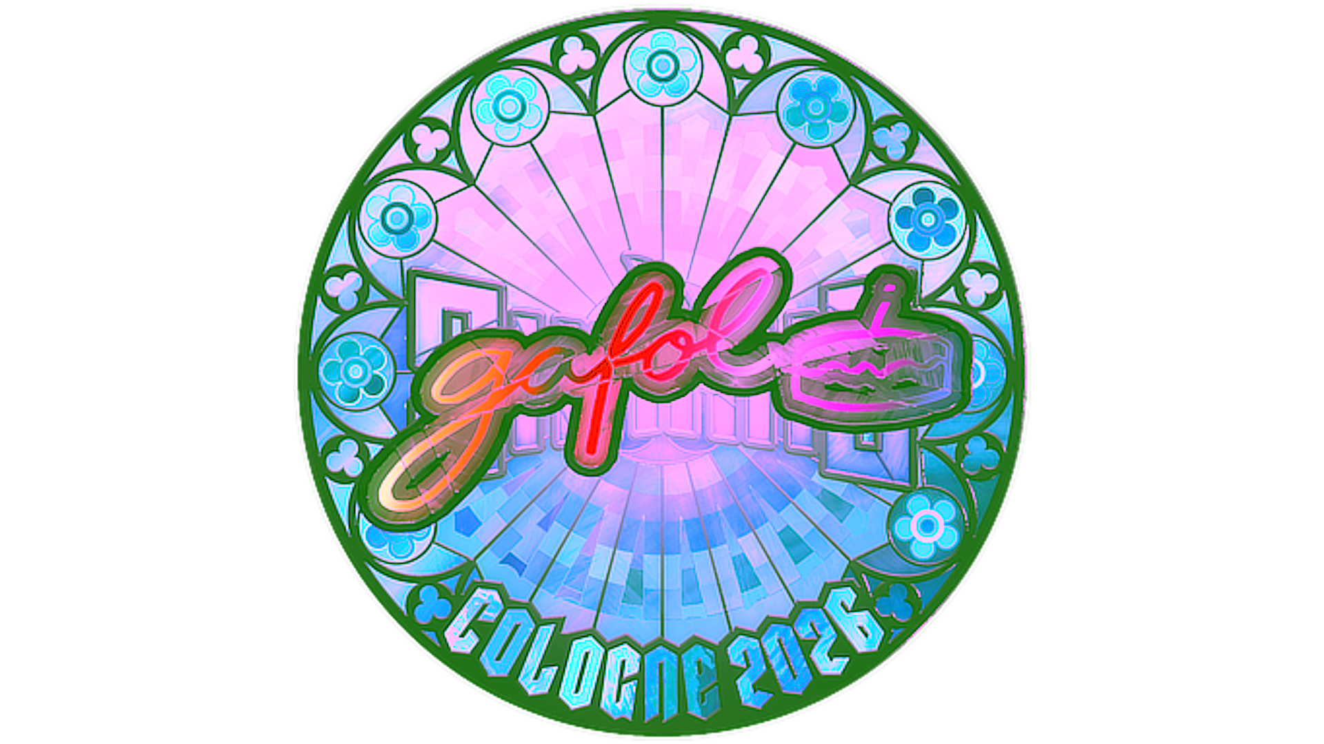 Rodyti Sticker | gafolo (Holo) | Cologne 2026