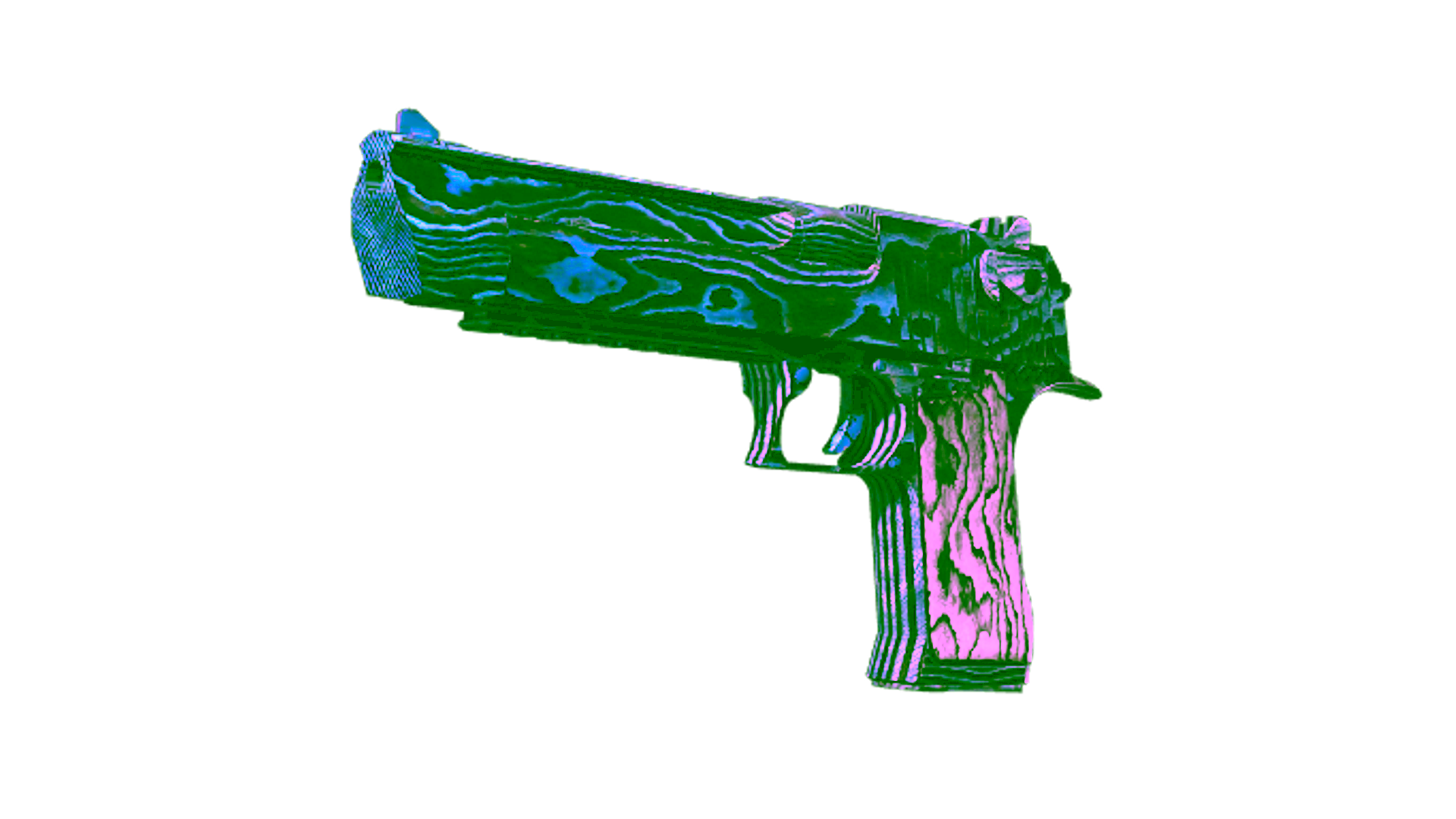 Display for Desert Eagle | Blue Ply (Factory New)