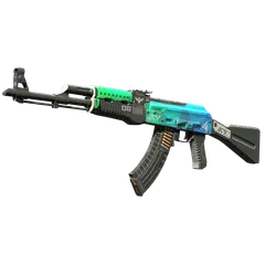 StatTrak™ AK-47 | Ice Coaled (Factory New)