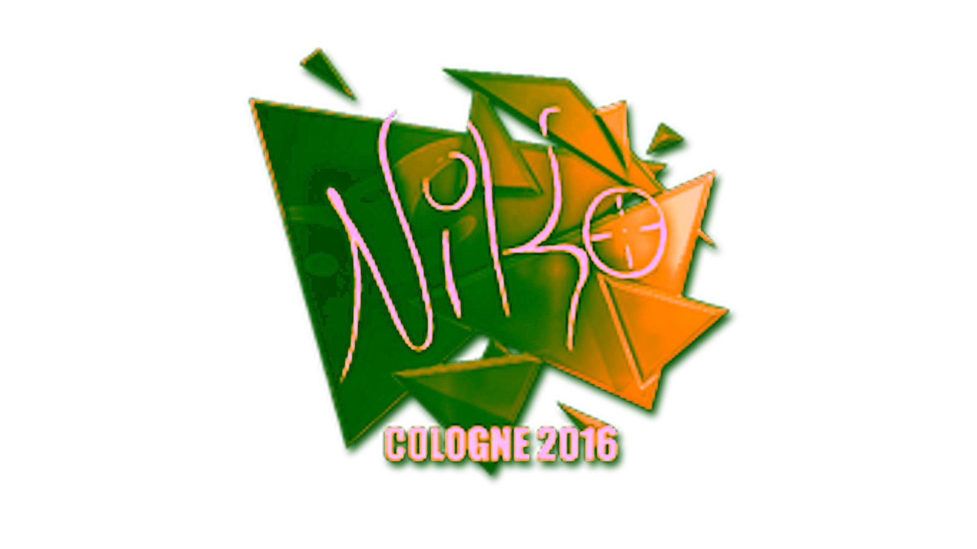 Anzeige für Sticker | NiKo (Gold) | Cologne 2016