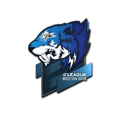 Sticker Flash Gaming Boston 2018