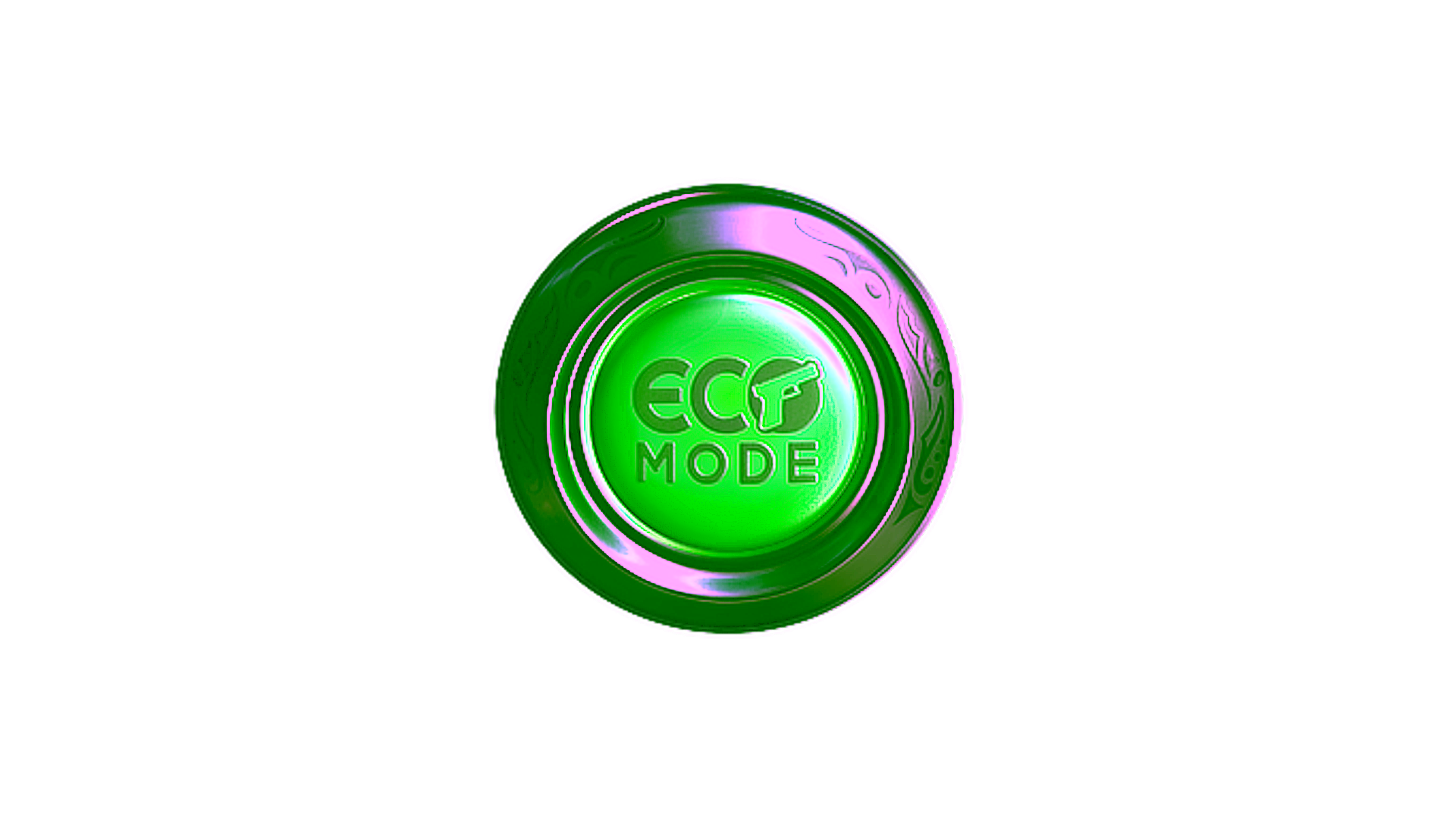 Display for Sticker | Eco Mode (Foil)