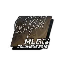 Sticker GeT_RiGhT MLG Columbus 2016