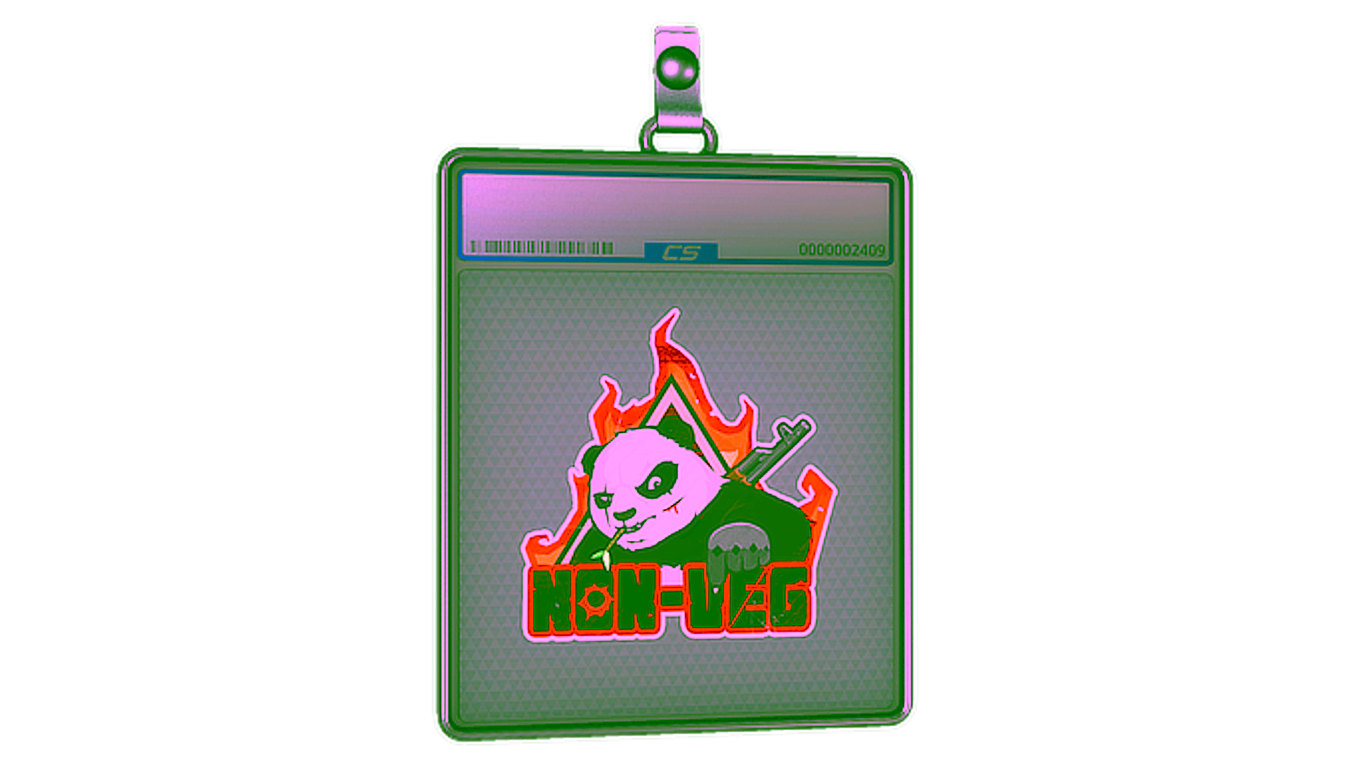 Дисплей для Sticker Slab | Non-Veg