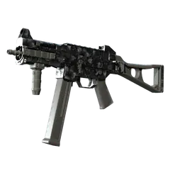 UMP-45 Metal Flowers