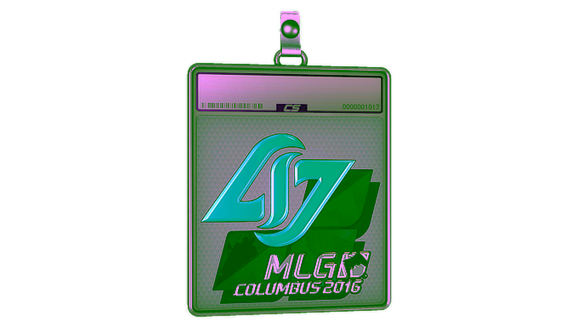 Rodyti Sticker Slab | Counter Logic Gaming (Foil) | MLG Columbus 2016