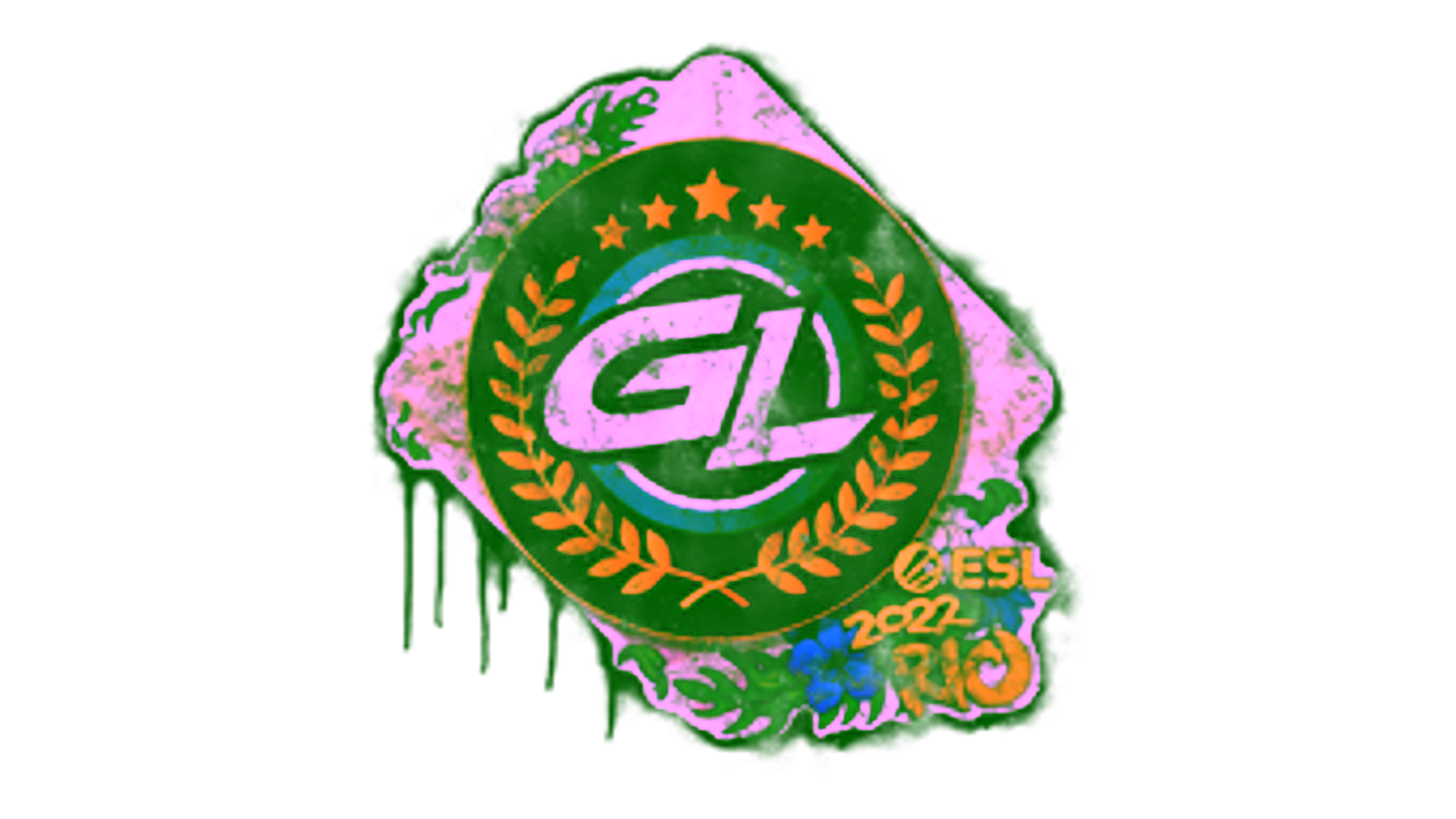 Display for Sealed Graffiti | GamerLegion | Rio 2022