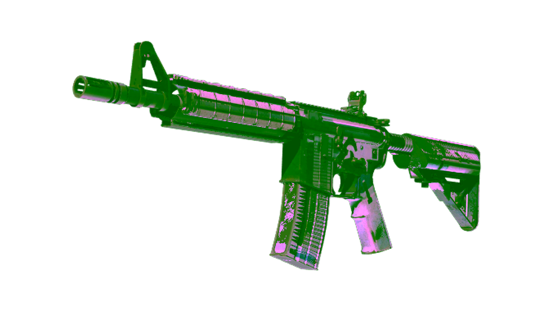 Display for StatTrak™ M4A4 | X-Ray (Field-Tested)