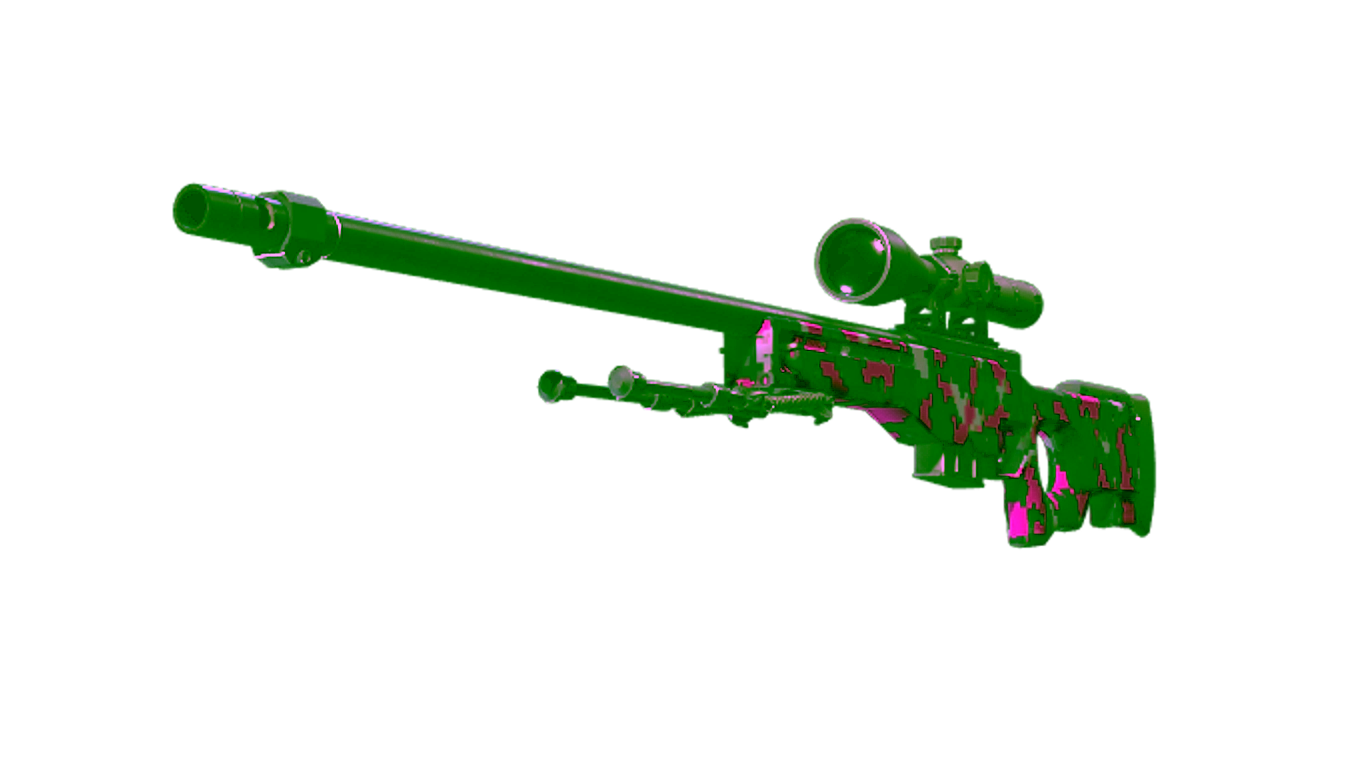 Display for AWP | Pink DDPAT (Minimal Wear)