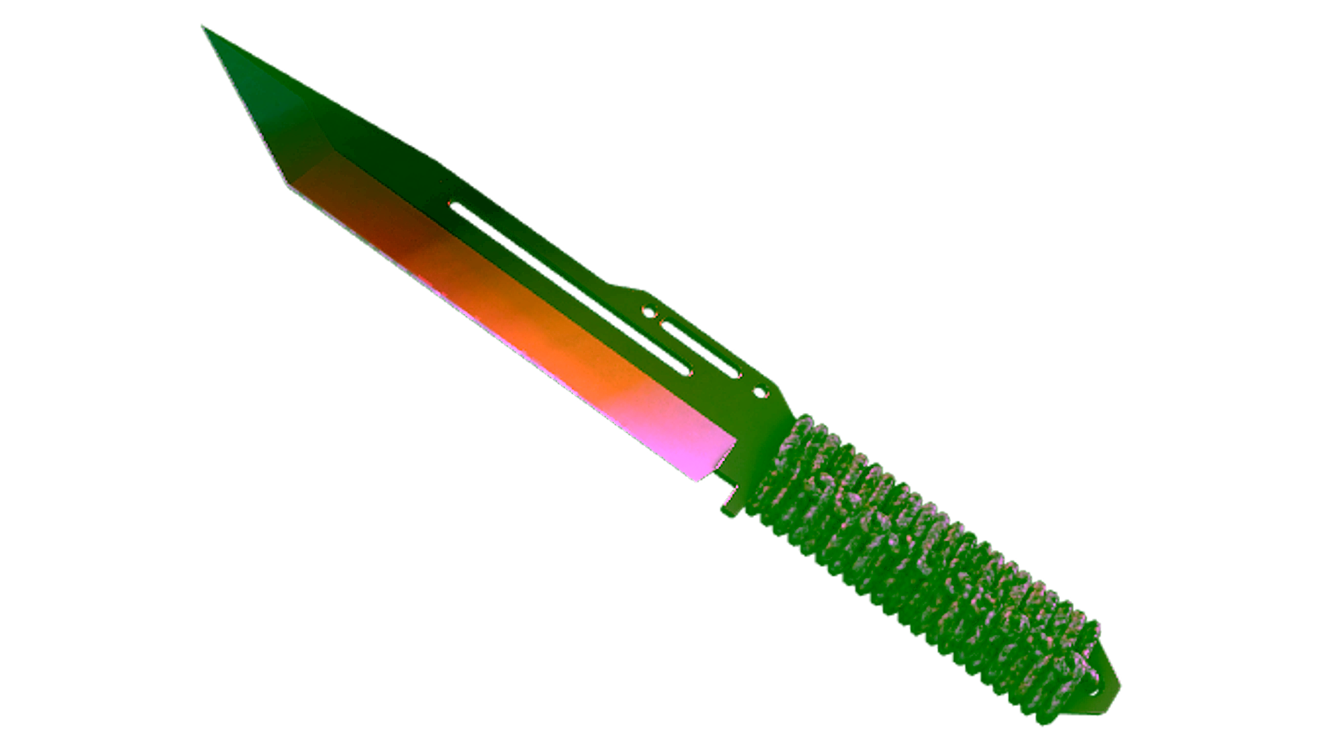 Display for ★ StatTrak™ Paracord Knife | Fade (Minimal Wear)