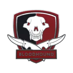 Bloodhound Pin