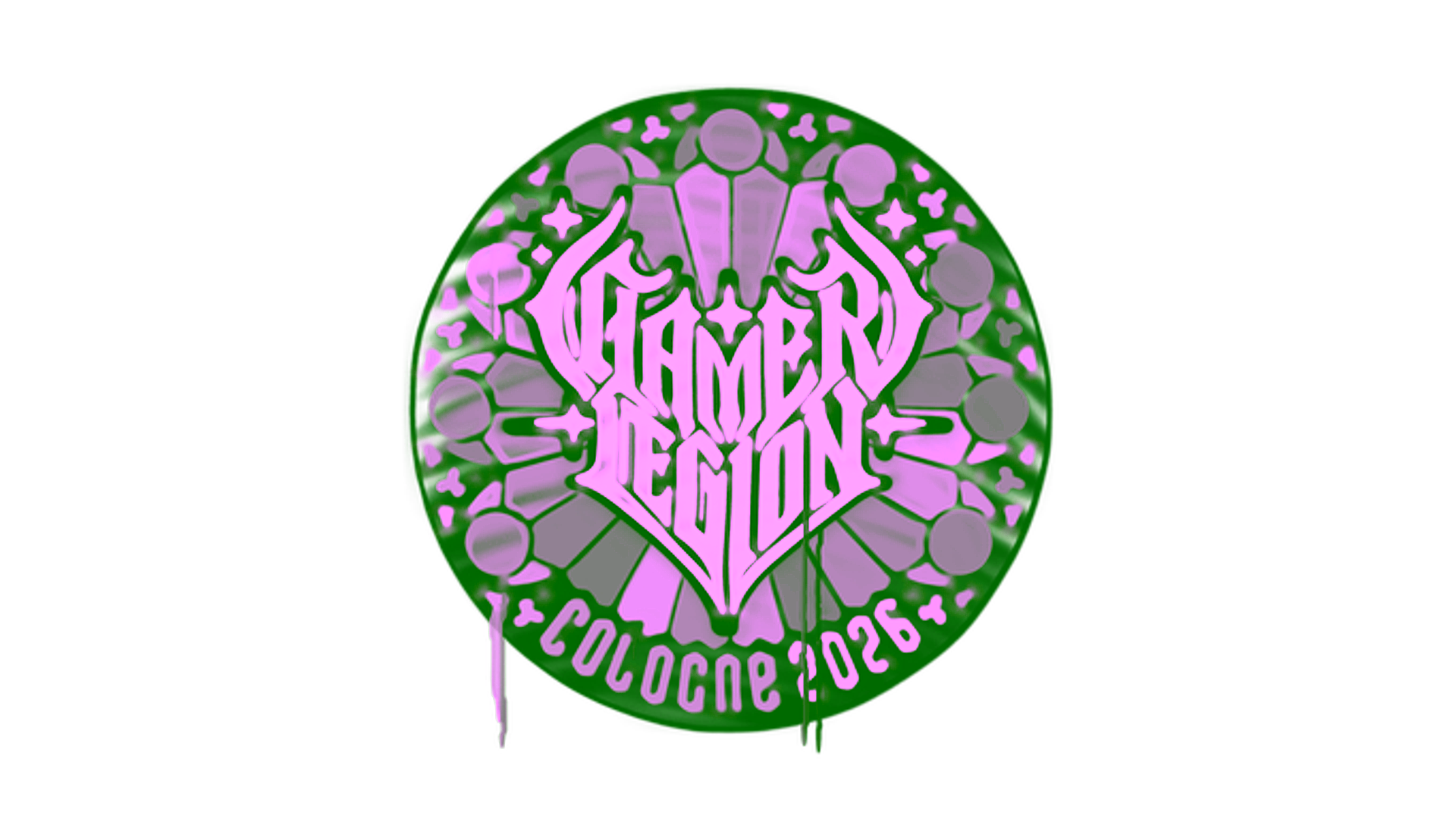 Display for Sealed Graffiti | GamerLegion | Cologne 2026