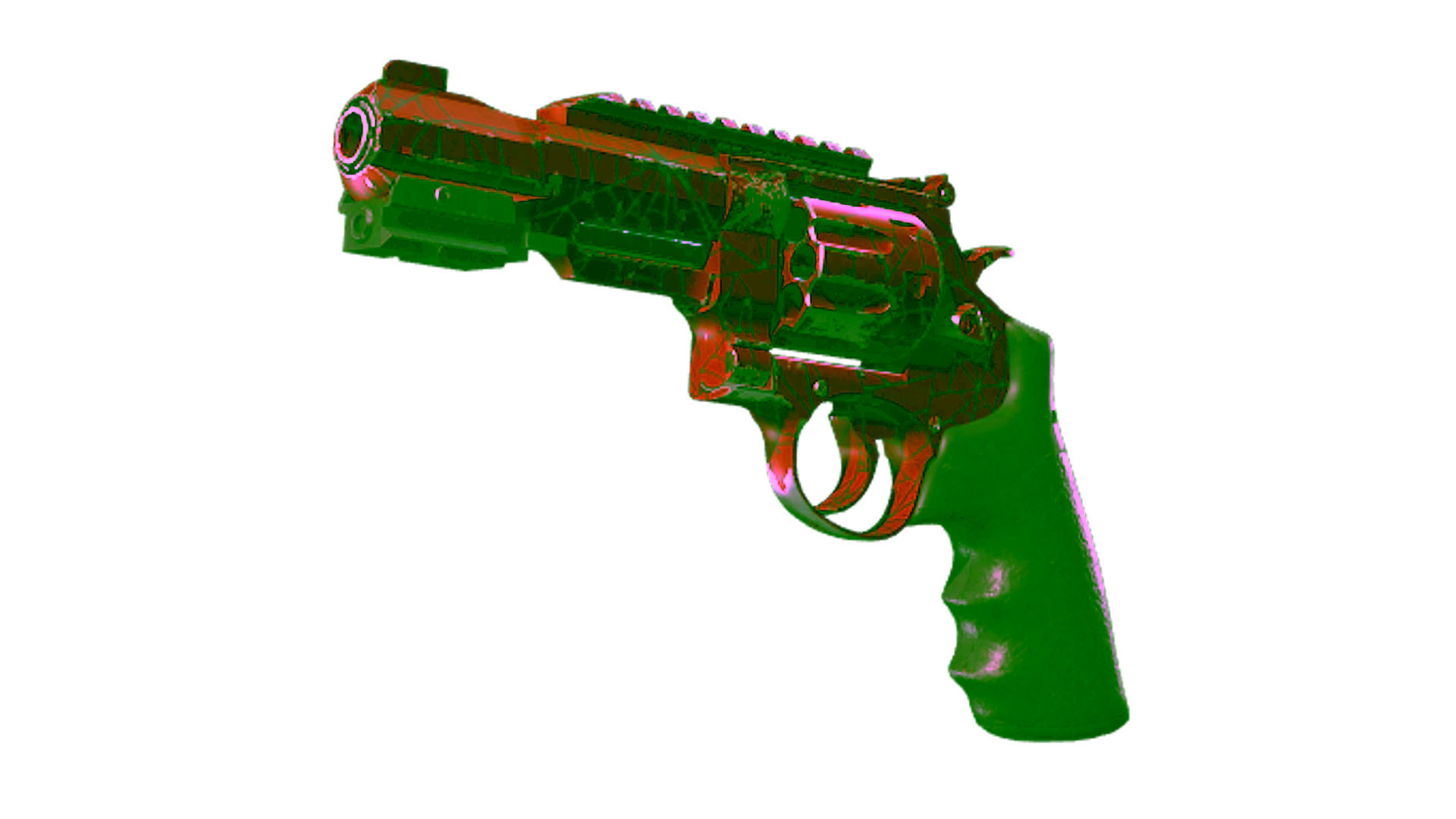 Display for StatTrak™ R8 Revolver | Crimson Web (Field-Tested)