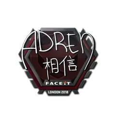 Sticker AdreN London 2018