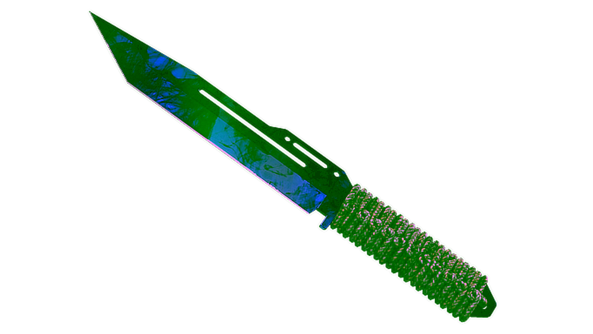 Exibição para ★ StatTrak™ Paracord Knife | Doppler Phase 3 (Factory New)