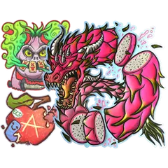 Fruits And Veggies Sticker Collection Stickers