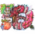 Fruits And Veggies Sticker Collection