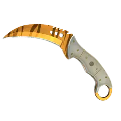 Talon Knife Tiger Tooth