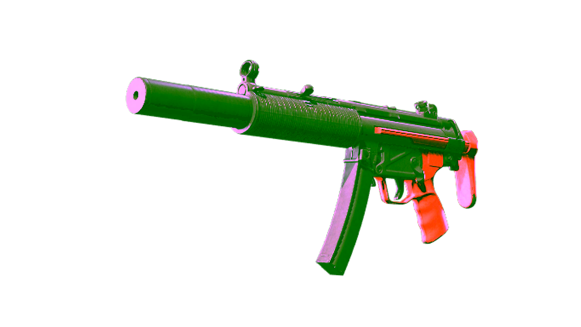 Display for Souvenir MP5-SD | Nitro (Field-Tested)