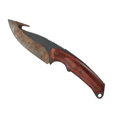 ★ Gut Knife | Rust Coat (Battle-Scarred)